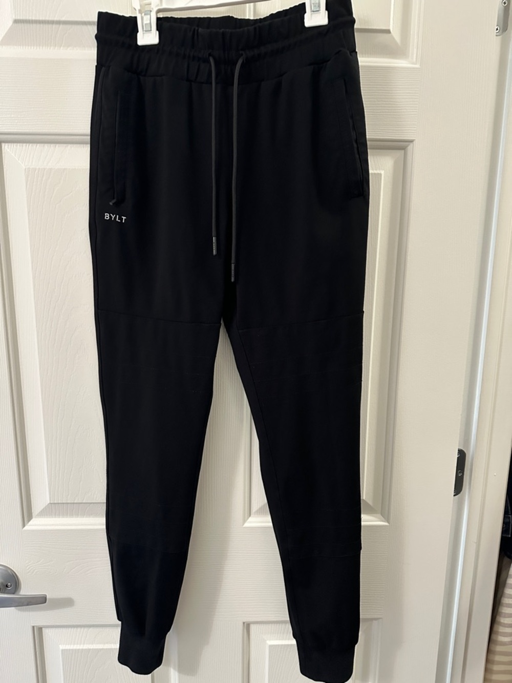 BYLT Basics Black Womens Slim Joggers